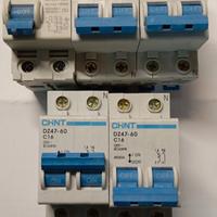 stock interruttori elettrici