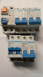 stock interruttori elettrici