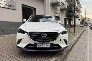 Mazda cx3 1.8 crdi 116 exceed certificata italia