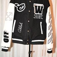Off White Varsity Jacket