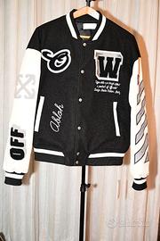 Off White Varsity Jacket