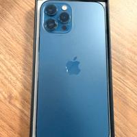 Iphone 12 Pro Max Blu completo