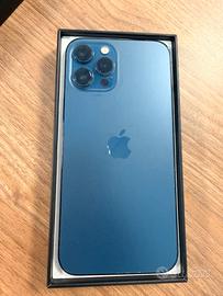 Iphone 12 Pro Max Blu completo
