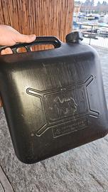 Taniche benzina 20L certificate CE x 6