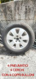 Cerchi R16 per audiQ3