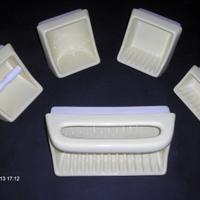 Set Accessori Bagno in Ceramica da Incasso