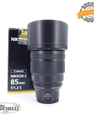 Nikon Z 85 f/1.2 S Nital Usato (E1091)