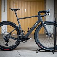 Bici Gravel 3T Extrema Italia, t.56