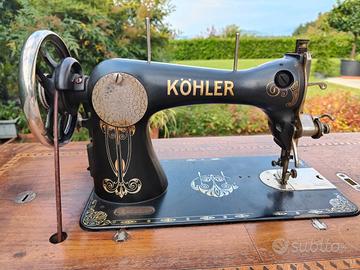 Macchina da cucire antica