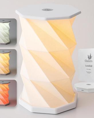 Lampada LED Bianca Pieghevole 3 colori dimmerabile