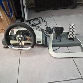 Volante da corsa  Xbox 360