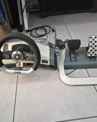 Volante da corsa  Xbox 360
