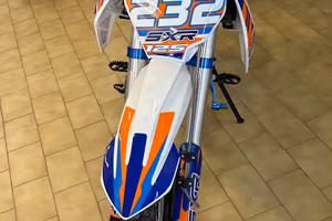 Pit bike 125