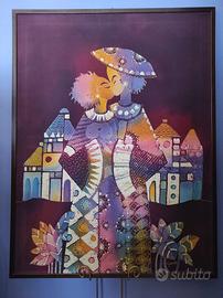 Arazzi indonesiani incorniciati