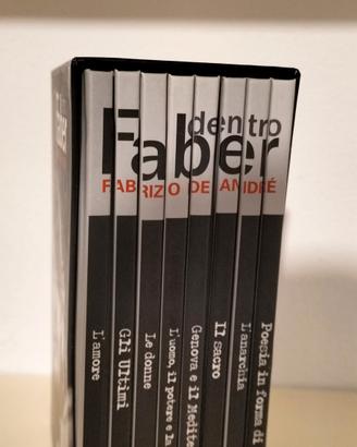 cofanetto DVD Fabrizio de Andrè 