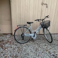 Bici donna nuova