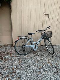 Bici donna nuova