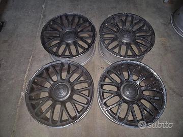 Cerchi In Lega Da 17" Per Fiat 500 Abarth 2011