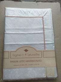 Fazzini lenzuolo matrimoniale con due federe