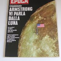 Lotto riviste articoli L'europeo. Luna Sbarco 1969