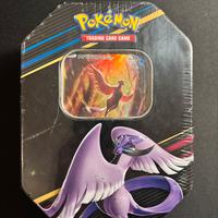 Tin zenit regale Pokémon! Sigillata ita