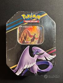 Tin zenit regale Pokémon! Sigillata ita