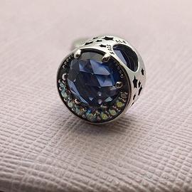 PANDORA Charm 798524C01 Cielo notturno e luna