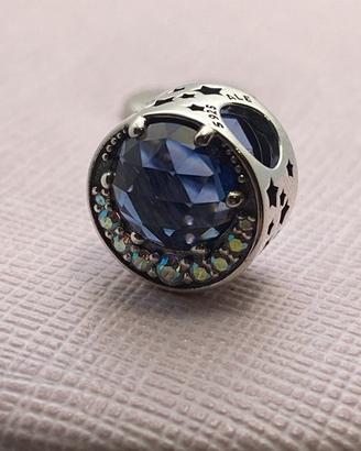 PANDORA Charm 798524C01 Cielo notturno e luna