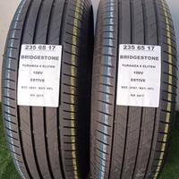 2 GOMME 235 65 17 BRIDGESTONE RIF3217