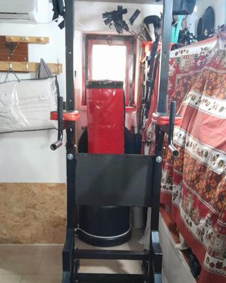 GABBIA X ADDOMINALI E SBARRA, 