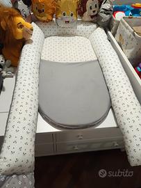 cuscino per fasciatoio 