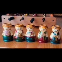 Bamboline russe rare 