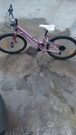 bici MTB donna misura 24  