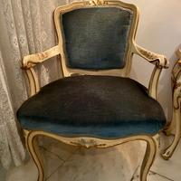 Sedie in stile Barocchetto