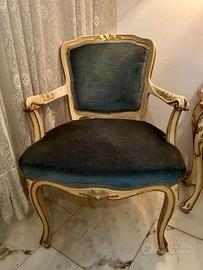 Sedie in stile Barocchetto