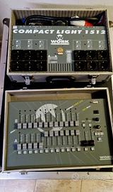 WORK Compact Light 1512 – Mixer e Dimmer Luci 