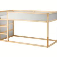 Letto reversibile Ikea Kura 