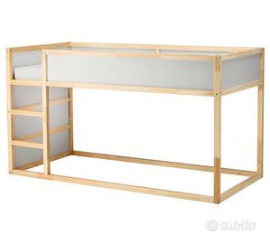 Letto reversibile Ikea Kura 