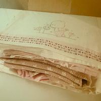 Piccolo lotto biancheria culla