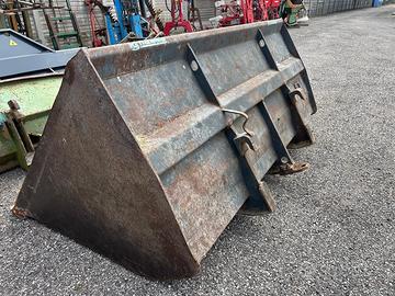 Benna cereali Tre emme per telescopico Merlo da 2,