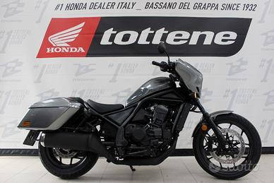 HONDA CMX 1100 REBEL TOUR DCT NEW 2026 IN PRONTA C