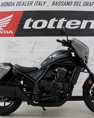 HONDA CMX 1100 REBEL TOUR DCT NEW 2026 IN PRONTA C
