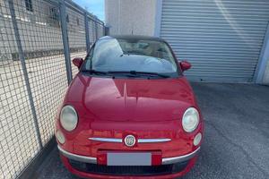 Fiat 500 rossa