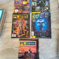 Magazine Pc force Games machine 1998 99