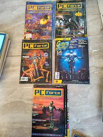 Magazine Pc force Games machine 1998 99