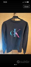 Felpa nera CK