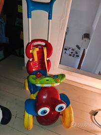 Macchina a spinta per bimbo