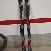 Sci alpinismo volck con dynafit e pelli