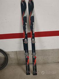 Sci alpinismo volck con dynafit e pelli