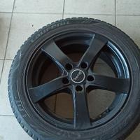 Cerchi e gomme inver. per vw golf , polo ecc